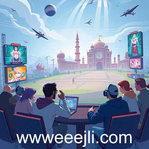 Digital Gaming Hub: The Rise of Eeejli